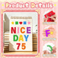 Felt Letters, 315PCS Felt Letter Stickers Large 2 Inch Alphabet Stickers Self Adhesive Colorful Letter and Number Sticker Felt Fabric Letters for DIY