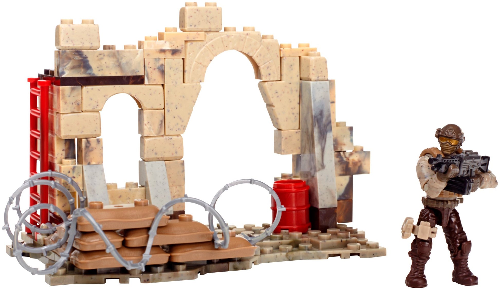 Mega Bloks Call of Duty Desert Outpost