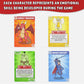 Together Land Therapy Game for Kids - Play Therapy Cards Develop Social Skills - Group Therapy Games for Teens Anger Management Toys - Counselors