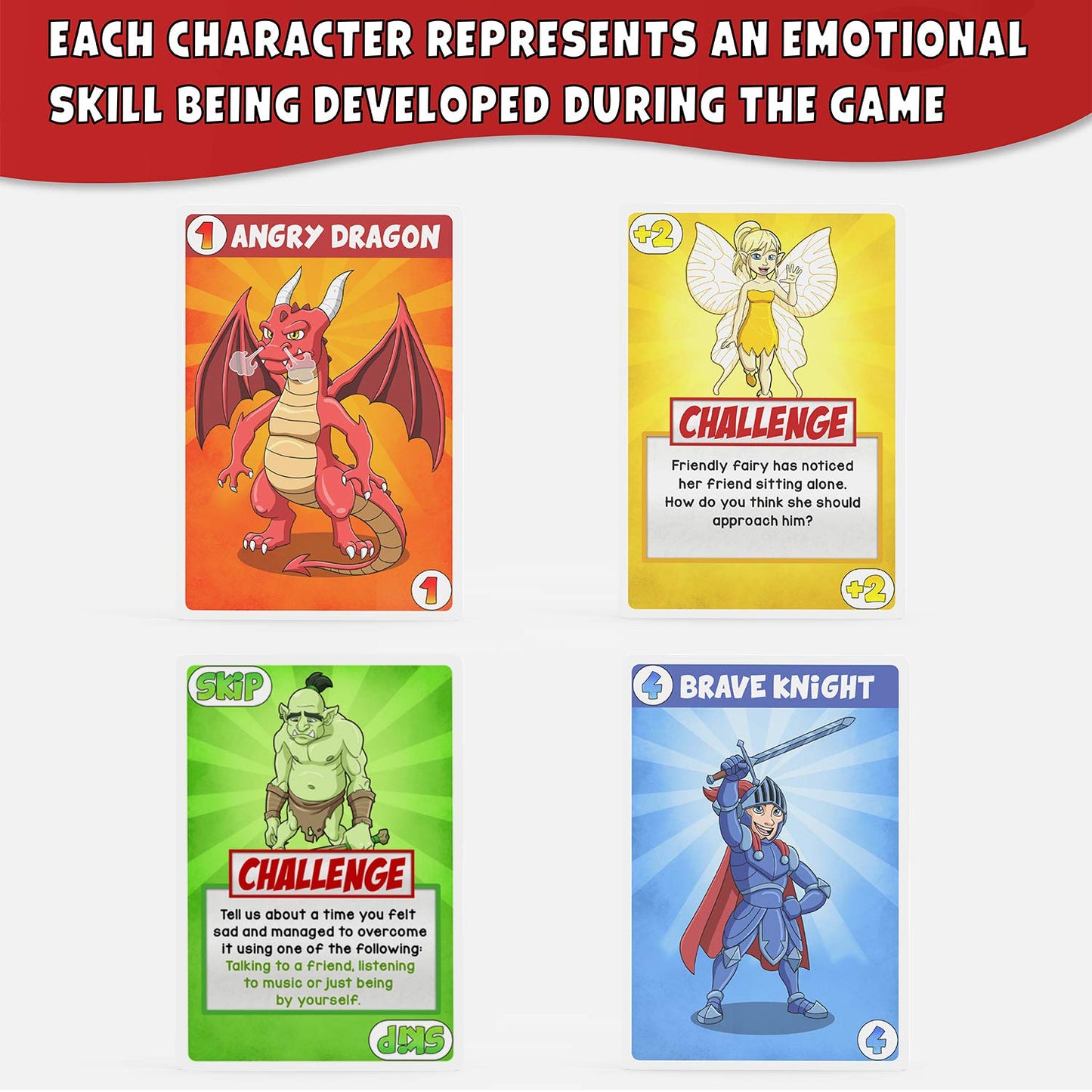 Together Land Therapy Game for Kids - Play Therapy Cards Develop Social Skills - Group Therapy Games for Teens Anger Management Toys - Counselors