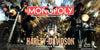Harley Davidson Legendary Bikes Edition Monopoly Game