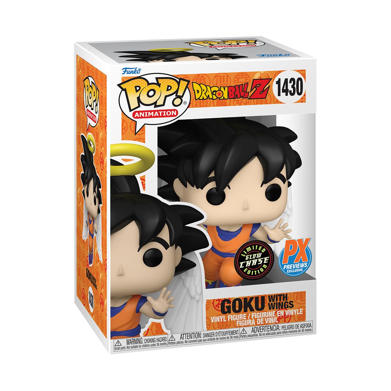 Pop! Animation: Dragon Ball Z - Angel Goku PX Vinyl Figure