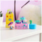 DreamWorks GABBY'S Dollhouse, Celebration Series Baby Box Cat Bobble Figure with Dollhouse Furniture and Accessories, Kids Toys for Girls & Boys Ages