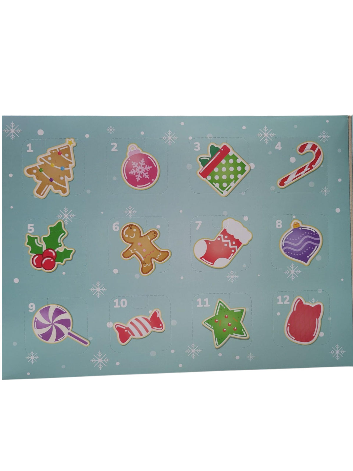 Micromallows 2.5" Squishmallows Holiday Advent Calendar Plush - 24pk