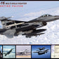 EuroGraphics F-16 Fighting Falcon Puzzle (1000-Piece), Model:6000-4956