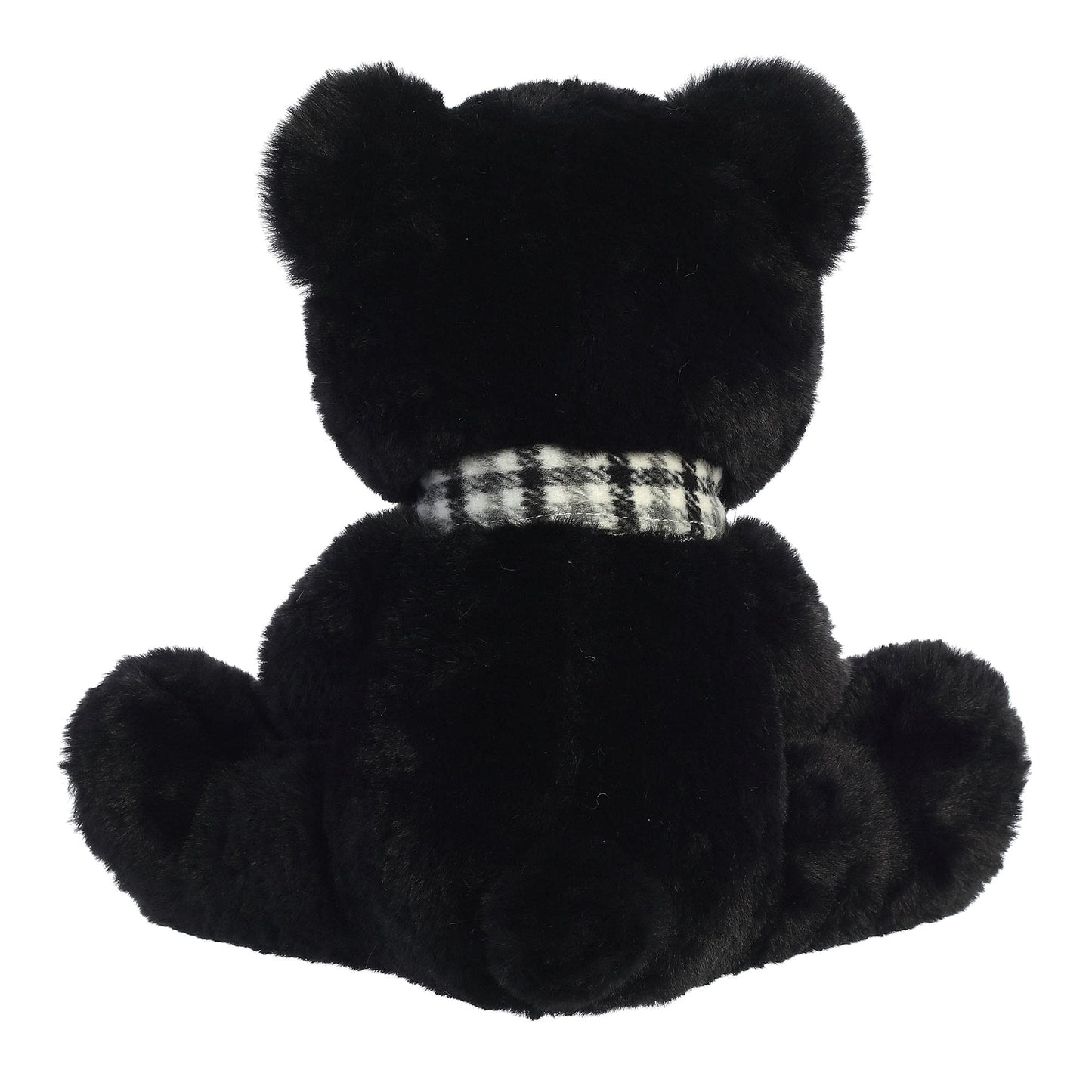 Aurora World Holiday - 12" Atticus Bear, Black