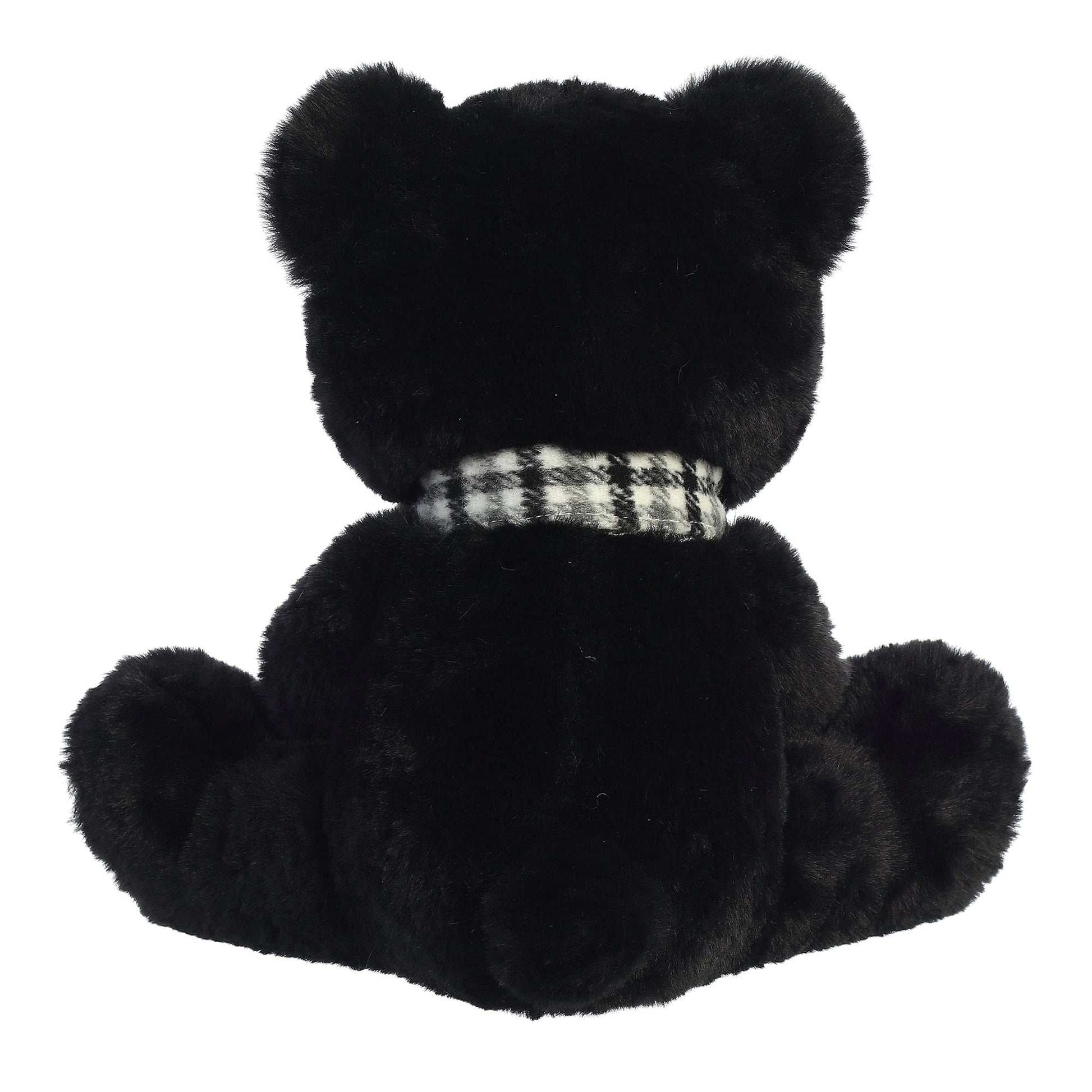 Aurora World Holiday - 12" Atticus Bear, Black