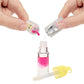Yummiland Lip Gloss Doll - Nia Candy Fluff, with DIY Lip Gloss Kit, Ages 4+