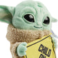 Star Wars Grogu Plush “Child on Board” Sign +Toy, 8-in Character from The Mandalorian, Soft, Collectible Cuddle Toy & Automobile Signage