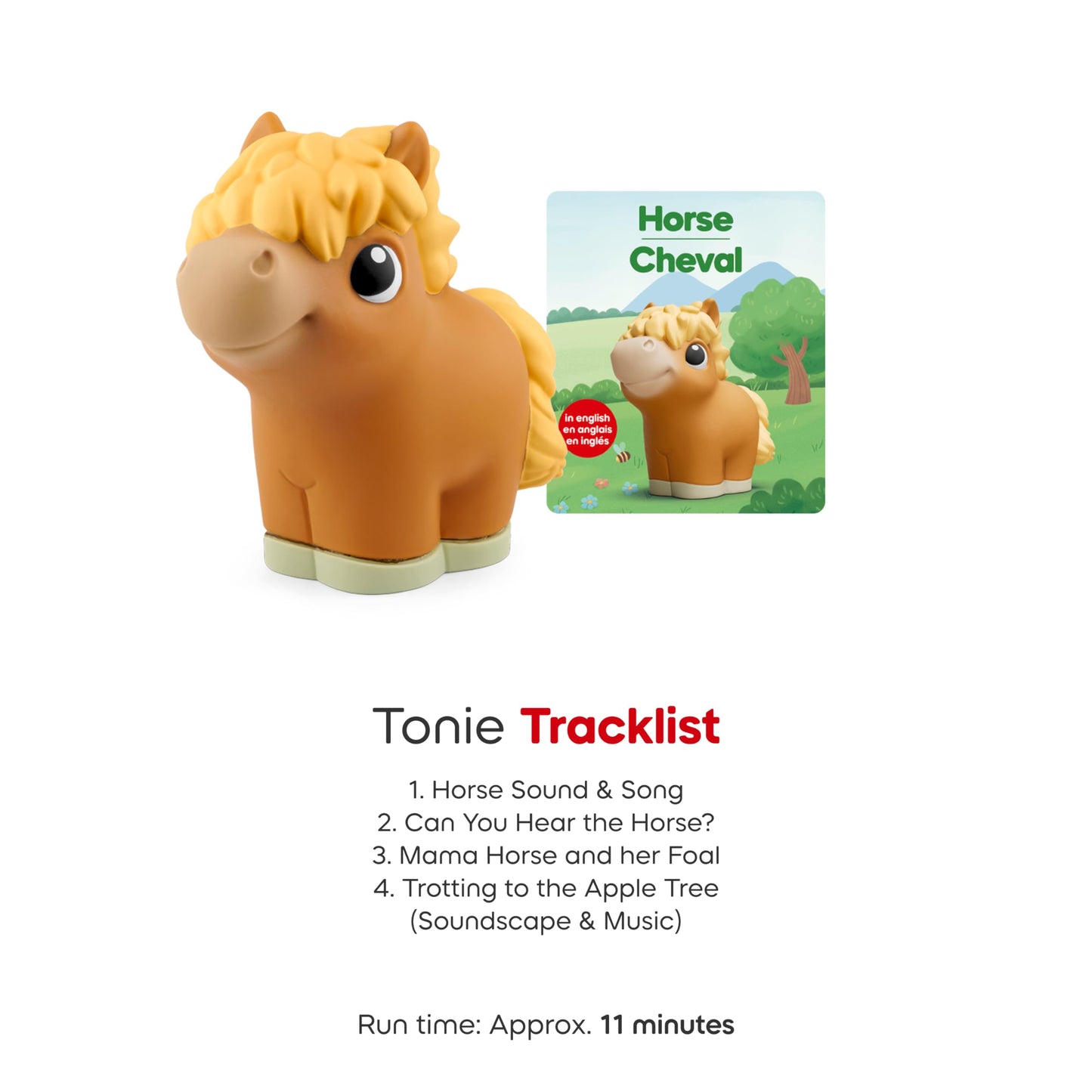 Toniebox 2 My First Farm Bundle for Kids 1+ with Soft and Squeezable Cow, Horse, and Pig - Sky Blue