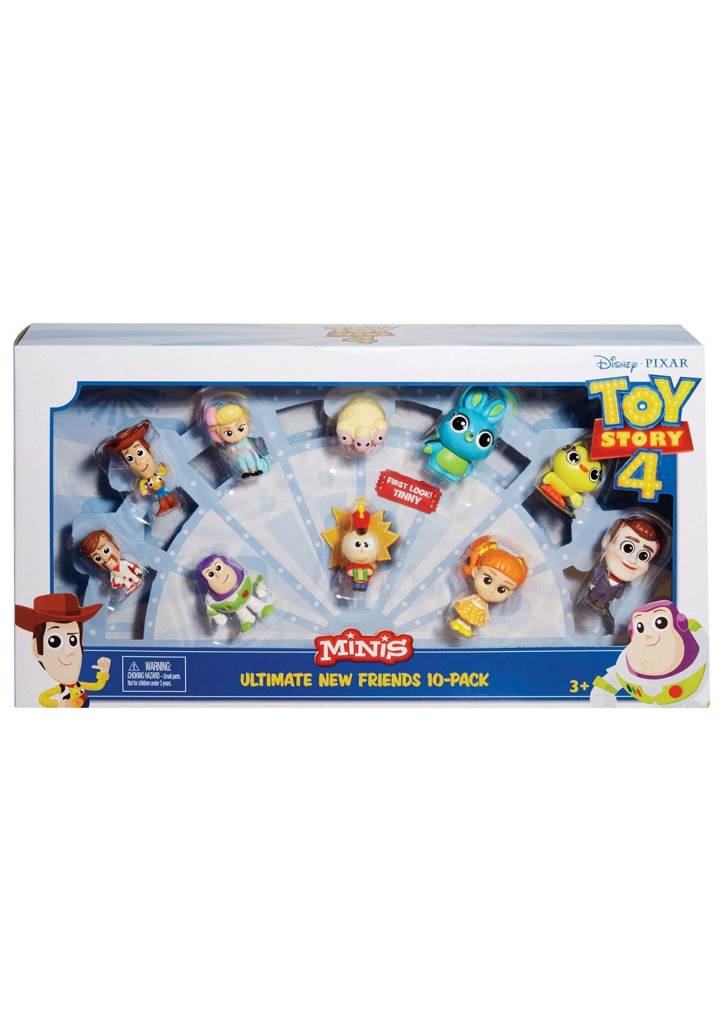 Disney Pixar Toy Story Minis Ultimate New Friends 10-Pack