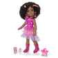 American Girl, AG Sisters Glitz & Glam Fashion Set, Doll Clothes, for 14.5-inch Dolls, 7 pcs, for Ages 4+ (Amazon Exclusive)