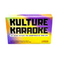 Kulture Karaoke Help your game or karoke night with these cards to give you song ideas and fun categories for 2+ players, Ages 14+