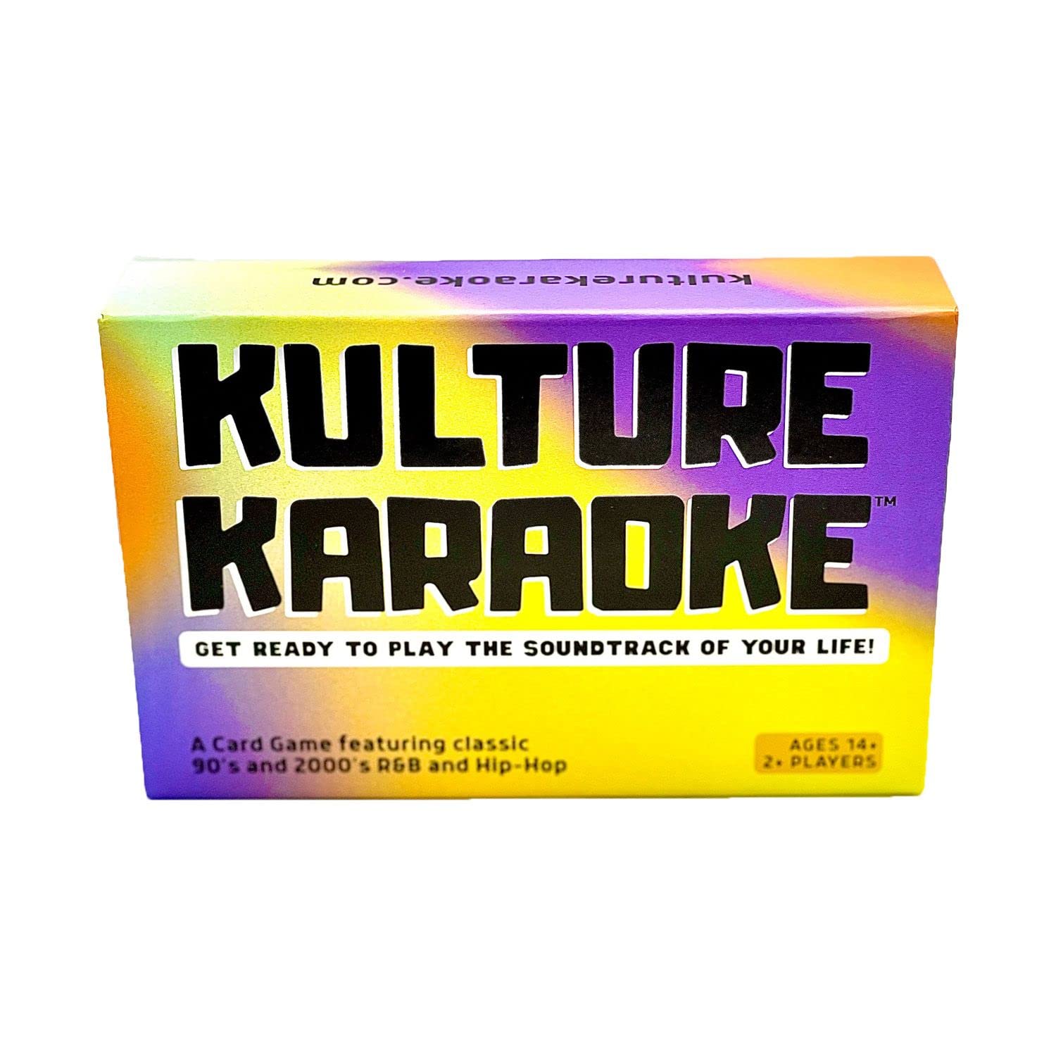 Kulture Karaoke Help your game or karoke night with these cards to give you song ideas and fun categories for 2+ players, Ages 14+