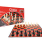 Chess - with Folding Board and Full Size Chess Pieces by Pressman