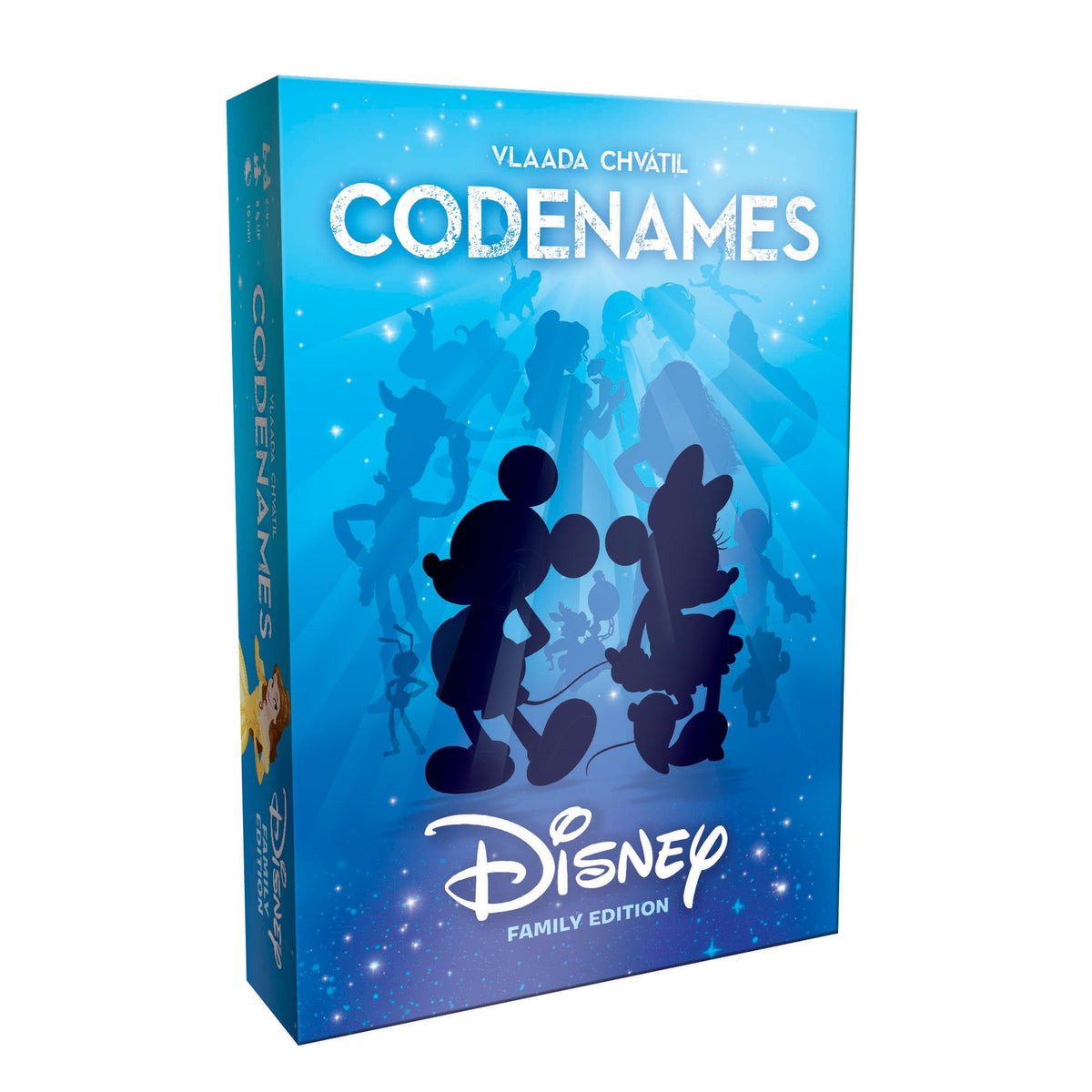 Codenames Family Edition | Best Family Board Game for All Ages | Featuring Disney Characters and Artwork | 2+ Player Board Game | Perfect for Disney