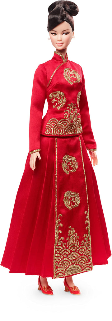 Barbie® Lunar New Year™ Doll Designed by Guo Pei