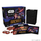 Star Wars: Unlimited TCG Shadows of The Galaxy PRERELEASE Box - Launch Your Galactic Journey! Includes 6 Booster Packs, Ages 12+, 2+ Players, 20