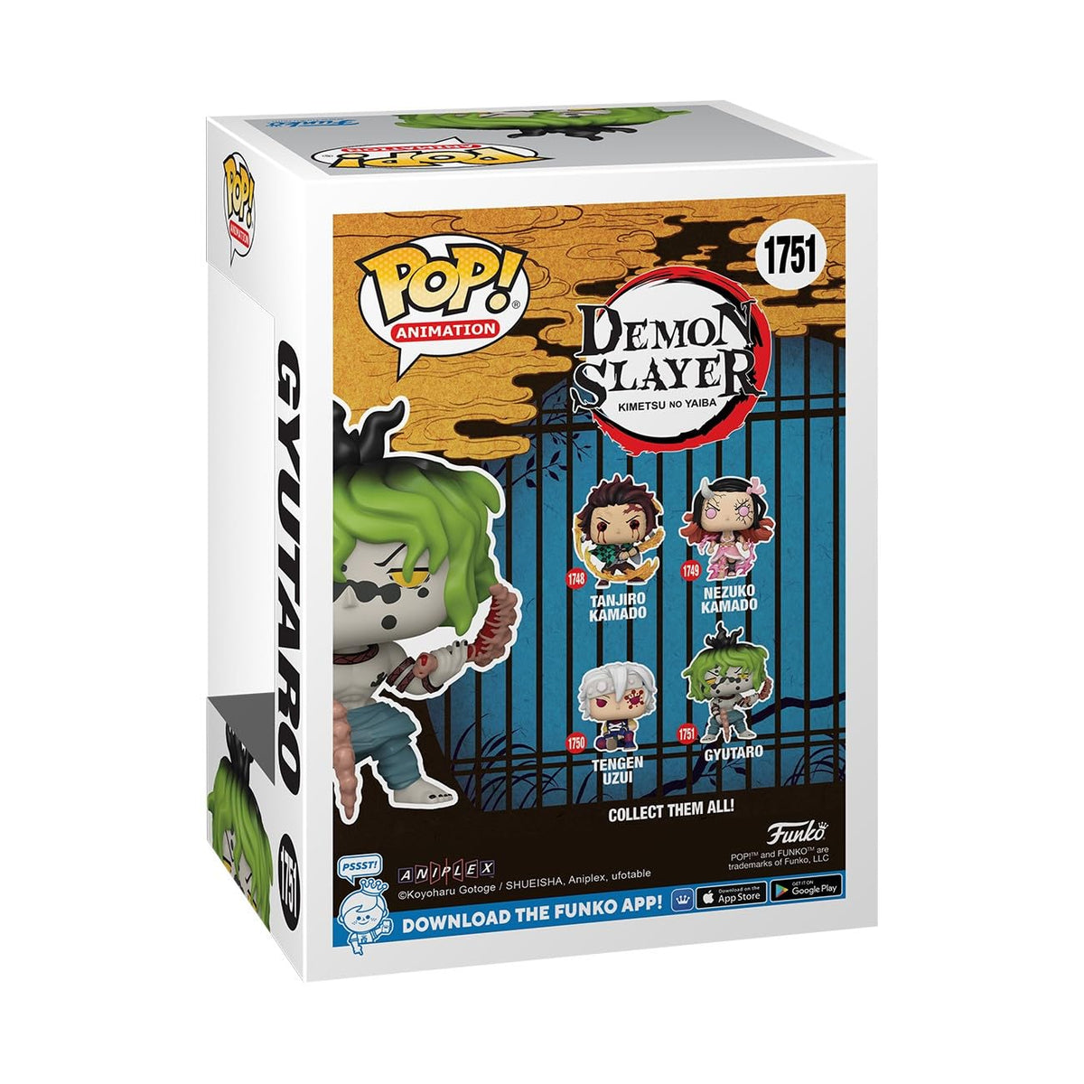 Funko POP! Animation: Demon Slayer - Gyutaro