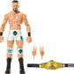 Mattel WWE Elite Action Figure & Accessories, Series #121, 6-inch Collectible Austin Theory with 25 Articulation Points & Swappable Hands