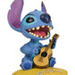 NECA Disney's Lilo & Stitch 6.5" Stitch with Ukulele Head Knocker Bobblehead