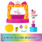 DreamWorks GABBY'S Dollhouse, Baby Box Talent Show Balcony Playset, 8-Pcs with Toy Figures, Doll House Accessories & Sensory Play, Kids Toys for Girls