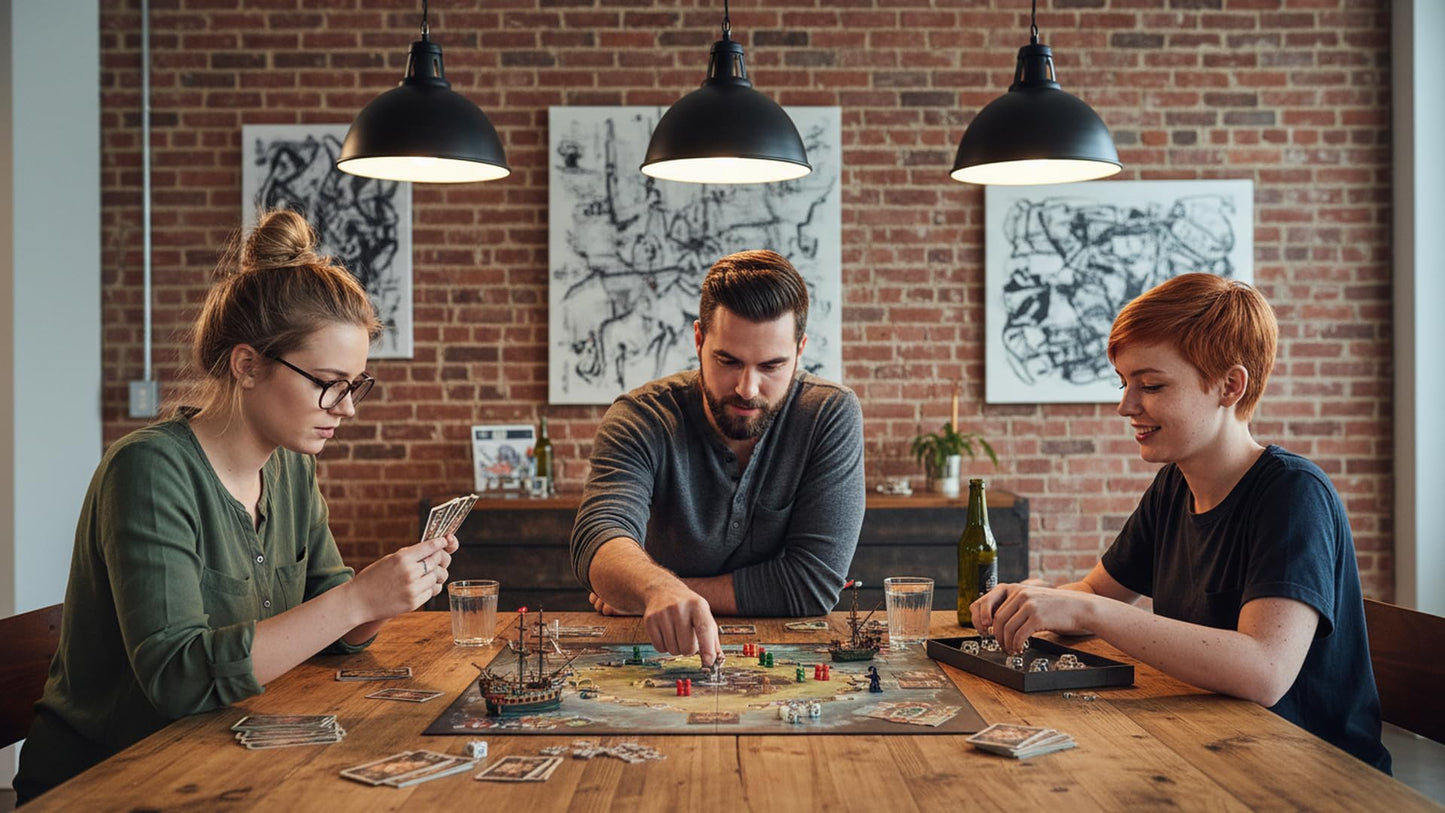 Minion Games Renegade Game Studios Dead Men Tell No Tales Strategy Boxed Board Game Ages 12 & Up for 2-5 Players 60-75 minutes playing time
