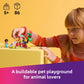 LEGO Friends Guinea Pig Playground - Building Toy Pretend Play Set for Kids, Girls and Boys, Ages 5+ - with 2 Minidolls and 2 Animal Toys - Gift Idea