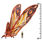 PlayMates Godzilla X Kong Monsterverse 6 Inch Action Figure Basic Series - Mothra with Jia