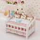 Calico Critters - Crib with Mobile Set - Dollhouse Furniture & Accessories - Kids Pretend Play Toy, Miniature Dollhouse Furniture & Accessories, Ages