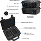 Lekufee Portable Travel Waterproof Hard Case for DJI Mini 4K/2 SE/2 and Other Accessories(CASE ONLY)