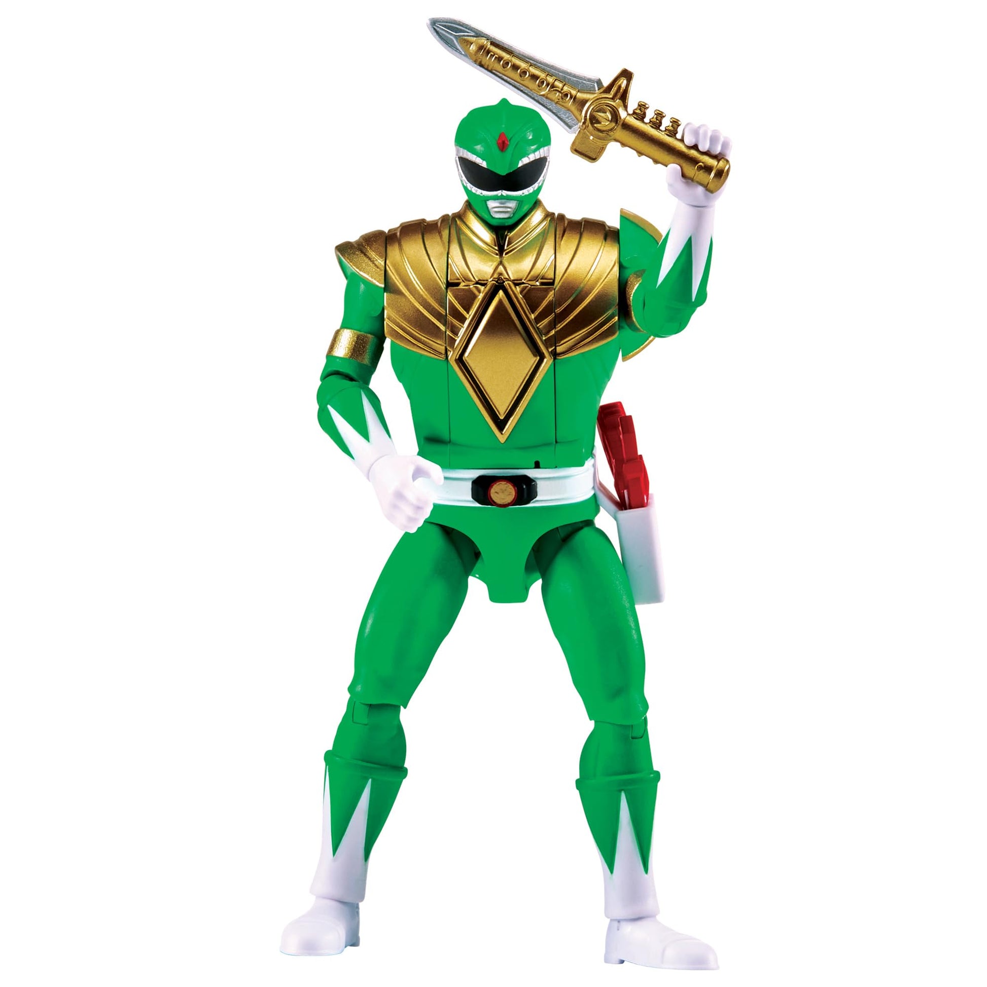 Power Rangers Re-Ignition 6 Inch Action Figure Auto Morphin - Green Ranger