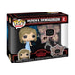 Funko Pop! TV: Stranger Things - Karen & Demogorgon, 2-Pack
