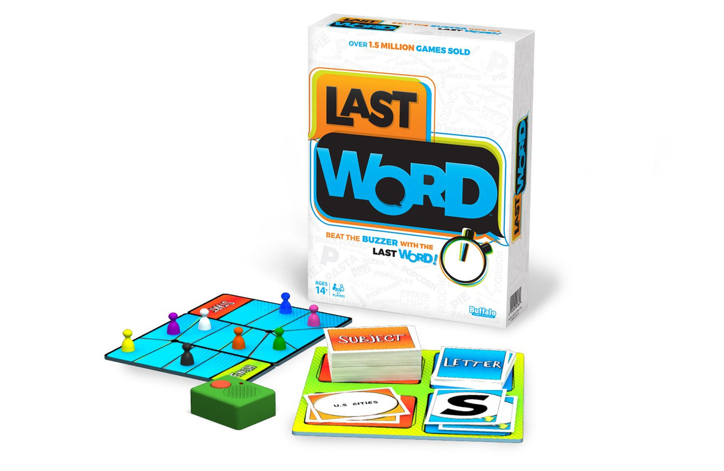 Buffalo Games LAST WORD - The race to have the final say By Buffalo Games, White