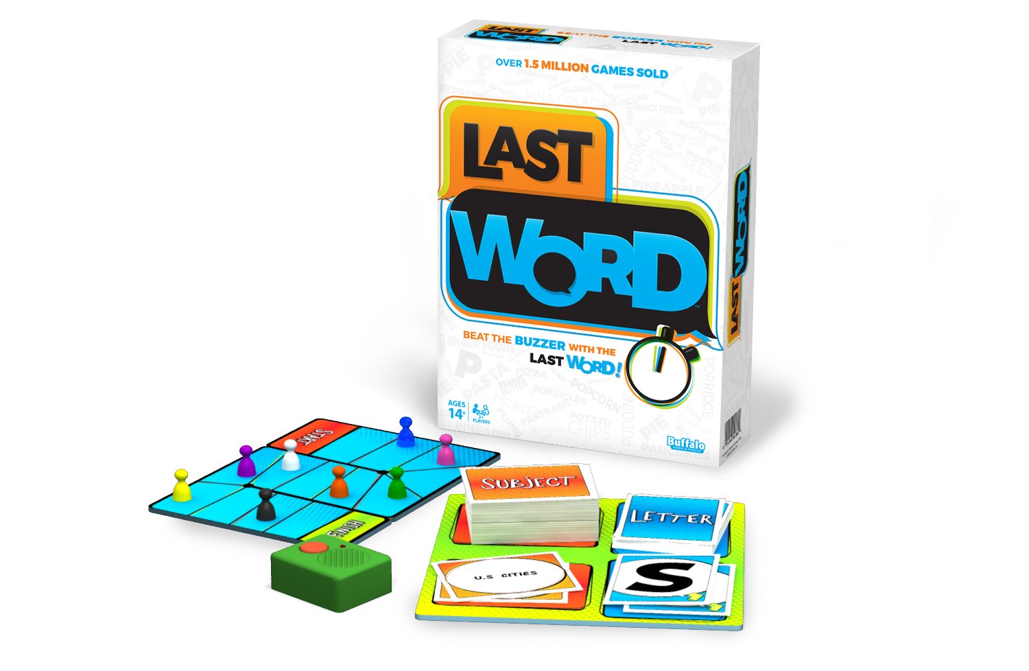 Buffalo Games LAST WORD - The race to have the final say By Buffalo Games, White
