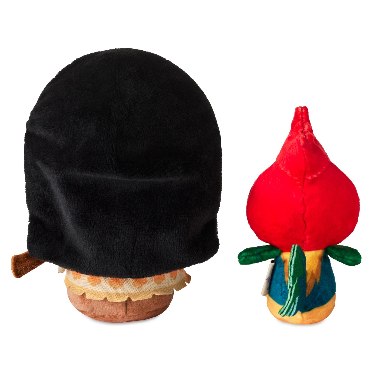 Hallmark itty Bitty Disney Moana Plush Toys, Set of 3 (Moana and Heihei with Boat) Gift for Kids, Collectors, Fans