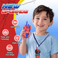 Walkie Talkies for Kids Long Range, Kids Walkie Talkies 2 Pack, Spider Toys for Boys 3-4 4-6 6-8 Outdoor Camping 2 Way Radio Toy, Birthday Toys for