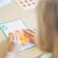 Educational Insights Playfoam Shape & Learn Numbers Set, Flash Card Set, Preschool Kindergarten Classroom Essentials, Ages 3+