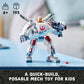 LEGO Star Wars Luke Skywalker X-Wing Mech, Buildable Star Wars Action Figure with Luke Skywalker Toy, Collectible Building Set for Kids, Creative Gift