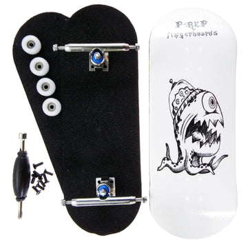 P-REP V2 Performance Complete Wooden Fingerboard 34mm - Alien Brain