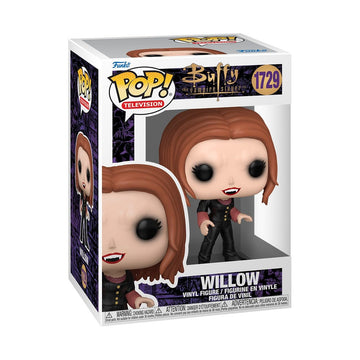 Funko Pop! TV: Buffy The Vampire Slayer - Willow - Vampire - Collectable Vinyl Figure - Gift Idea - Official Merchandise - Toys for Kids & Adults