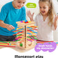 Montessori Wooden Board Game for Kids 3-8 Fine Motor Skills Toy Learning