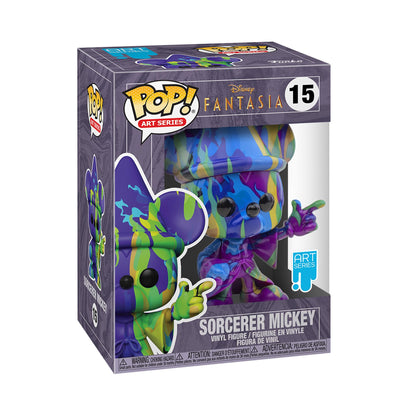 Funko Pop! Disney: Fantasia 80th Anniversary - Artist Series Mickey #2 Vinyl Figure