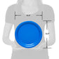 American Greetings 50-Count 9 in. x 9 in. Rainbow Paper Dinner Plates