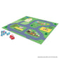 Imaginmat: Deluxe - Peppa Pig - Floor Playmat & Toy Car, 30.5 x 20.5, Character Vehicle & Road Accessories, Durable EVA Foam Mat, Licensed, Kids 3+
