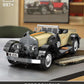 Mould King 10115 Classic Vintage Car Building Kit, Retro Car Building Blocks Sets, 1:16 Scale Convertible Sports Cars Display Model, Collectible Set