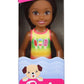 Barbie Club Chelsea Beach Doll, 6-inch