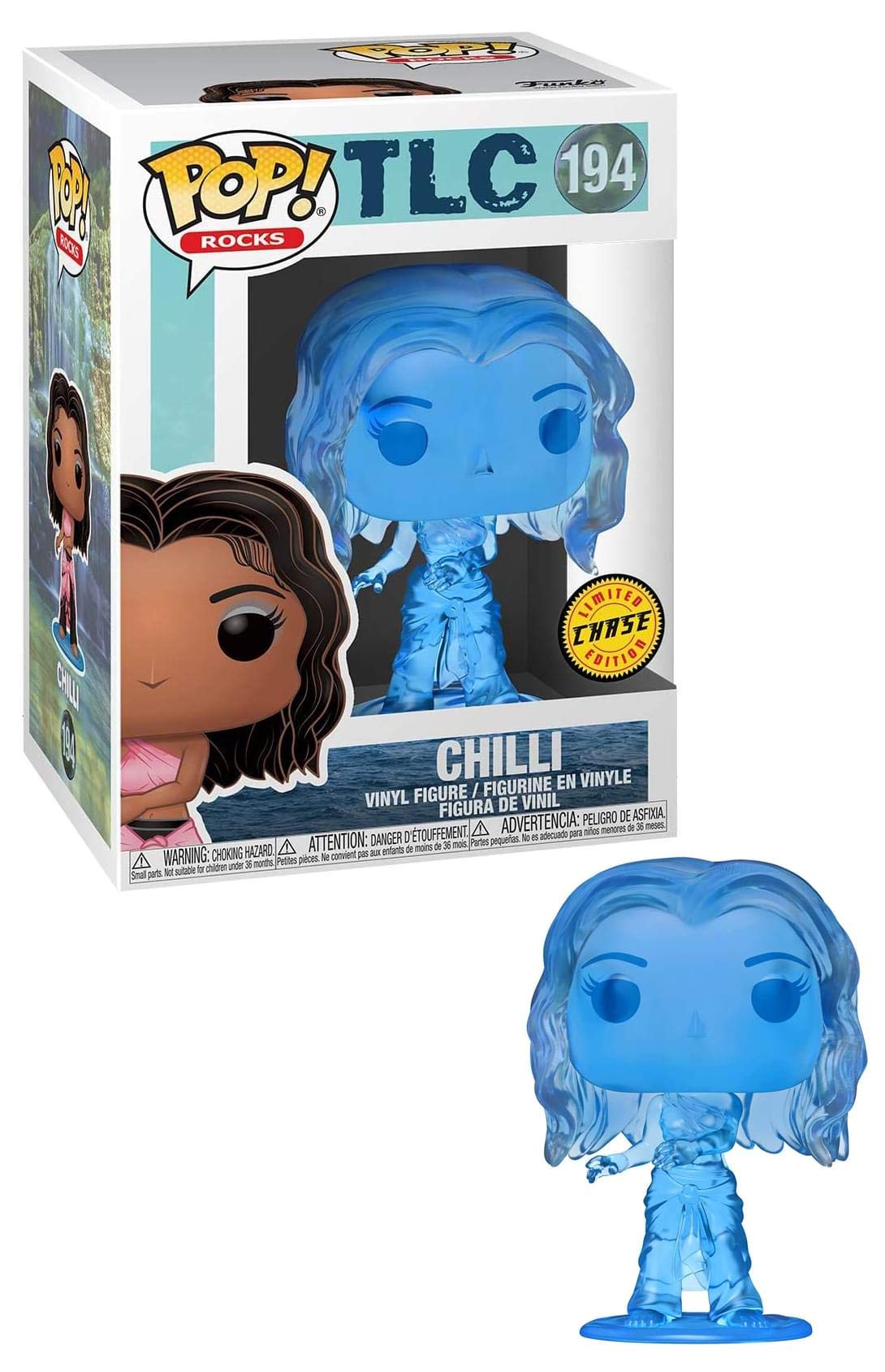Funko Pop! Rocks: TLC - Chilli (Styles May Vary), Multicolor