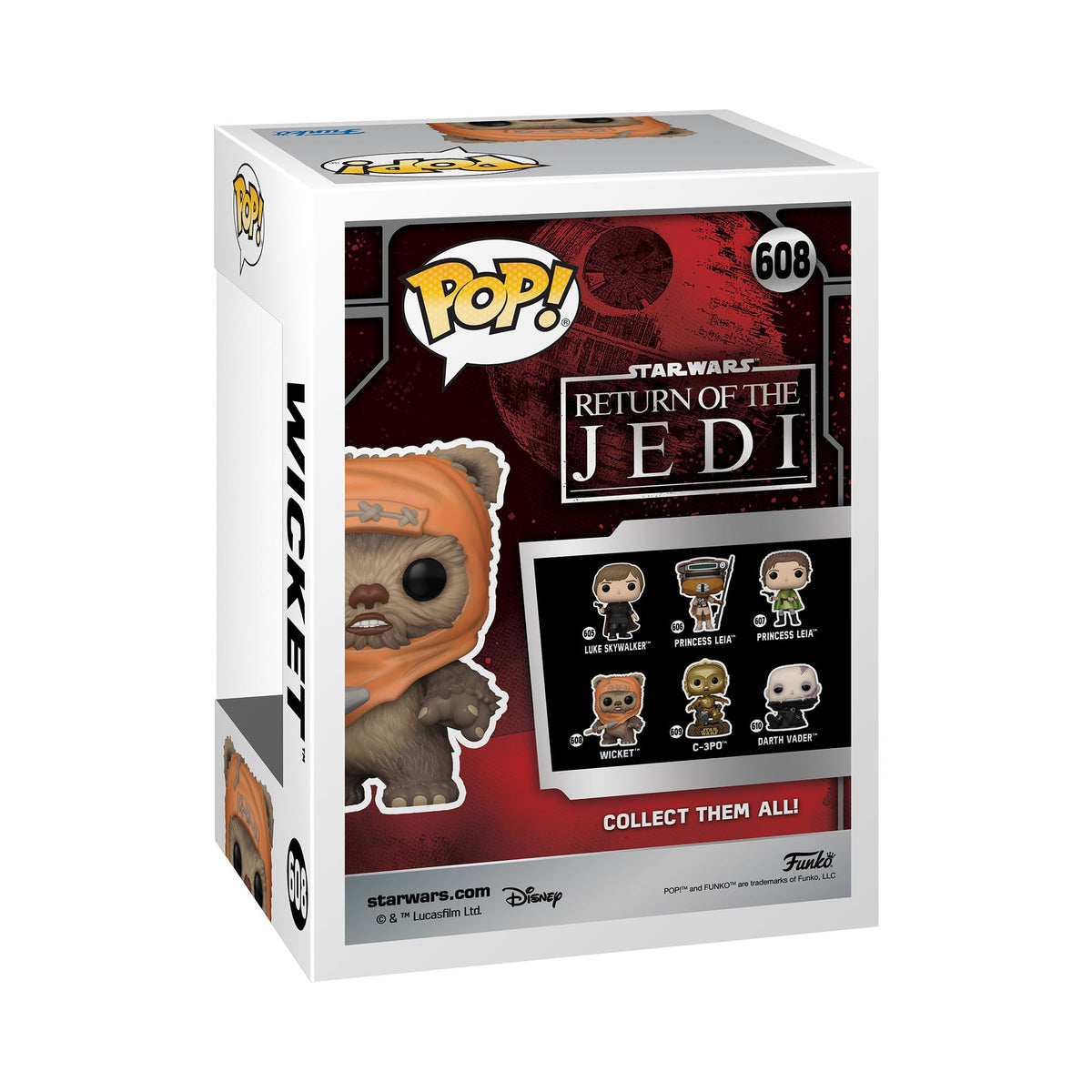 Funko Pop! Star Wars: Return of the Jedi 40th Anniversary, Wicket