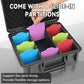 Migitec Toploader Storage Box for 3" x 4" 35PT Rigid Card Holder, Hard Case for Trading Cards, Top Loaders and Sport Cards, Also fit Magnetic Card